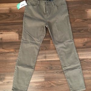 Women’s Soft Stretch Ankle Skinny Jeans